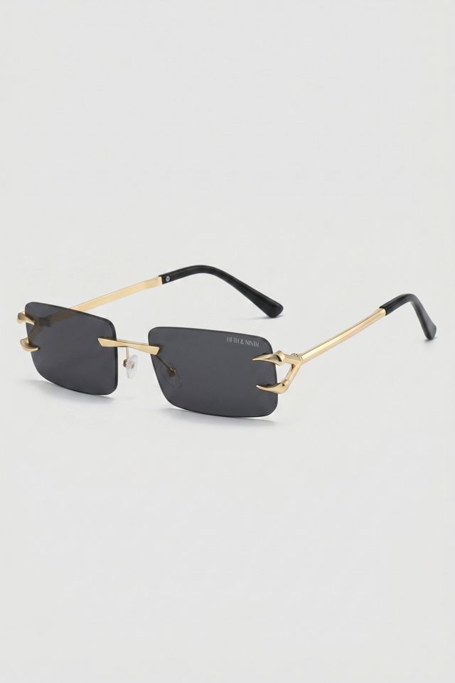 Fifth & Ninth Voss Rectangle Sunglasses #3