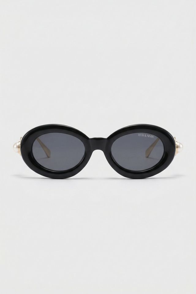 Fifth & Ninth Arielle Oval Sunglasses #1