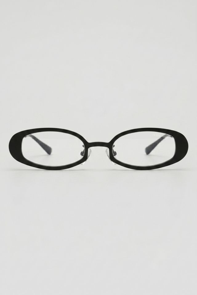 Fifth & Ninth Kylie Oval Blue Light Blocking Glasses #1