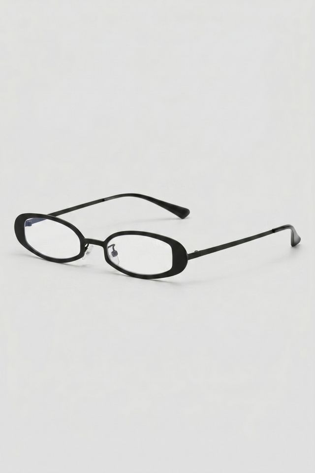 Fifth & Ninth Kylie Oval Blue Light Blocking Glasses #3