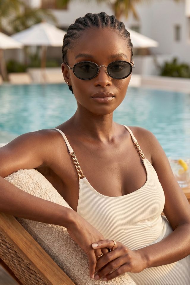 Fifth & Ninth Ciel Oval Sunglasses #2