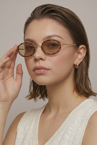 Fifth & Ninth Ciel Oval Sunglasses