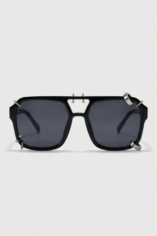 Fifth & Ninth Darcy Aviator Pierced Sunglasses #2
