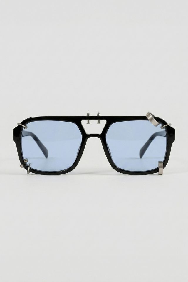 Fifth & Ninth Darcy Aviator Pierced Sunglasses #2