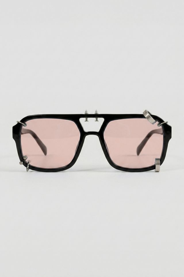 Fifth & Ninth Darcy Aviator Pierced Sunglasses #2
