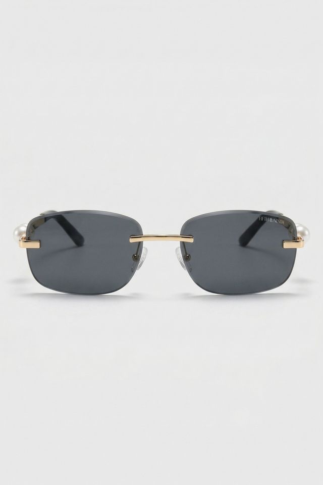 Fifth & Ninth Perla Rectangle Sunglasses #2