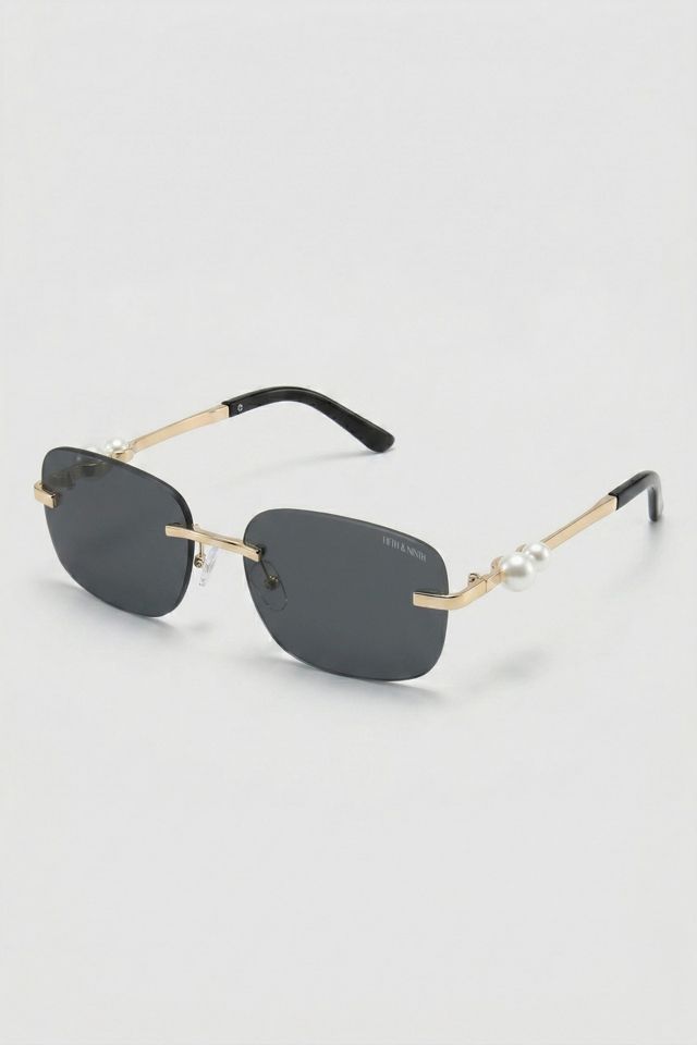 Fifth & Ninth Perla Rectangle Sunglasses #3