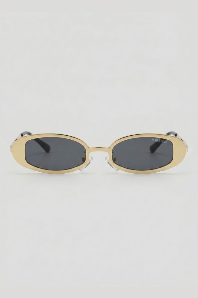 Fifth & Ninth Sable Oval Sunglasses #1