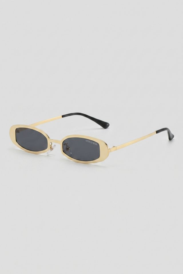 Fifth & Ninth Sable Oval Sunglasses #3