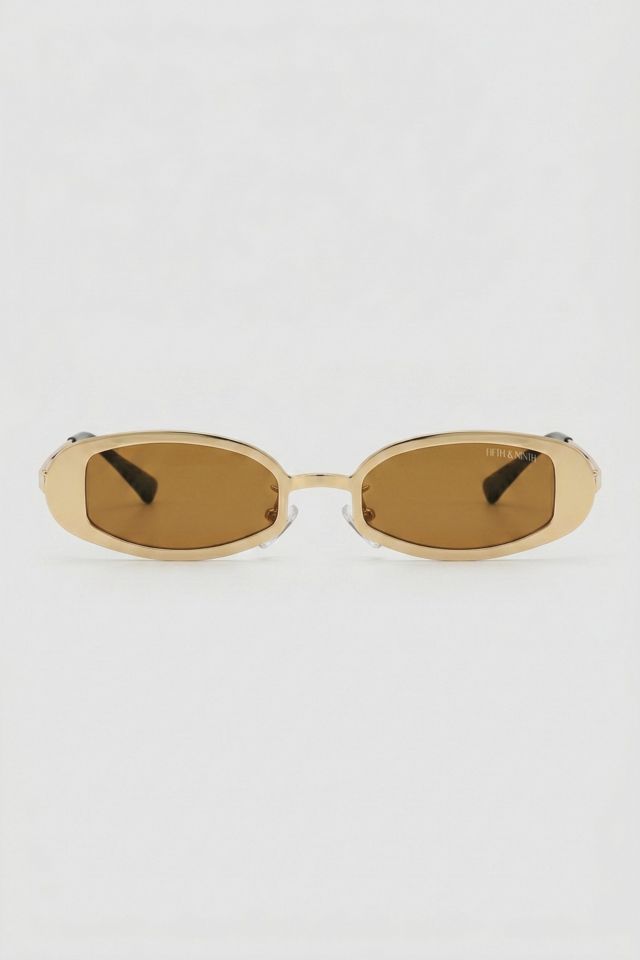 Fifth & Ninth Sable Oval Sunglasses #2