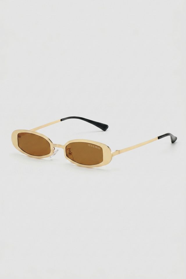 Fifth & Ninth Sable Oval Sunglasses #3