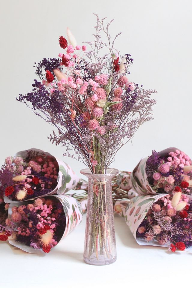 Roxanne’s Dried Flowers Tutti Frutti Bouquet #1
