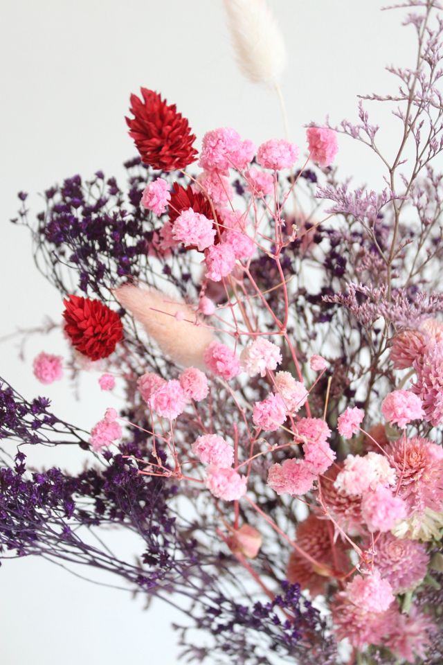 Roxanne’s Dried Flowers Tutti Frutti Bouquet #2