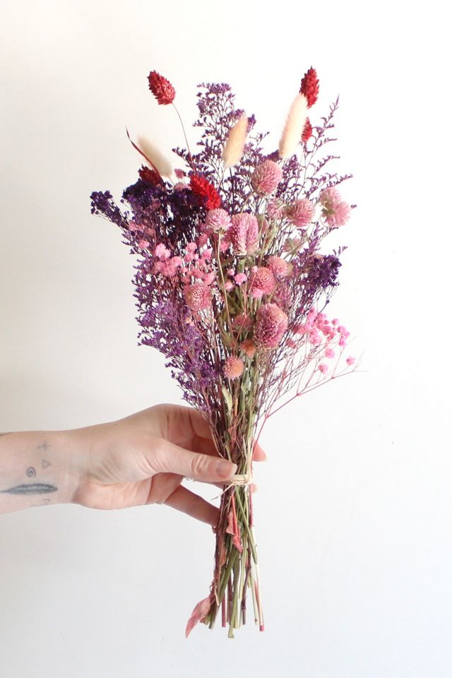 Roxanne’s Dried Flowers Tutti Frutti Bouquet #4