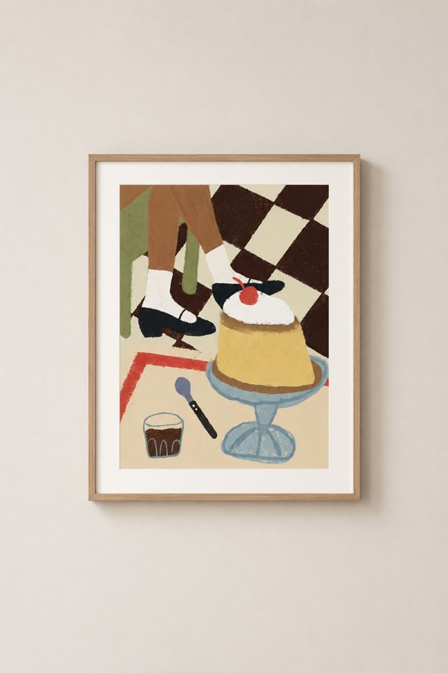 hiabbyhi Club Flan Art Print #1