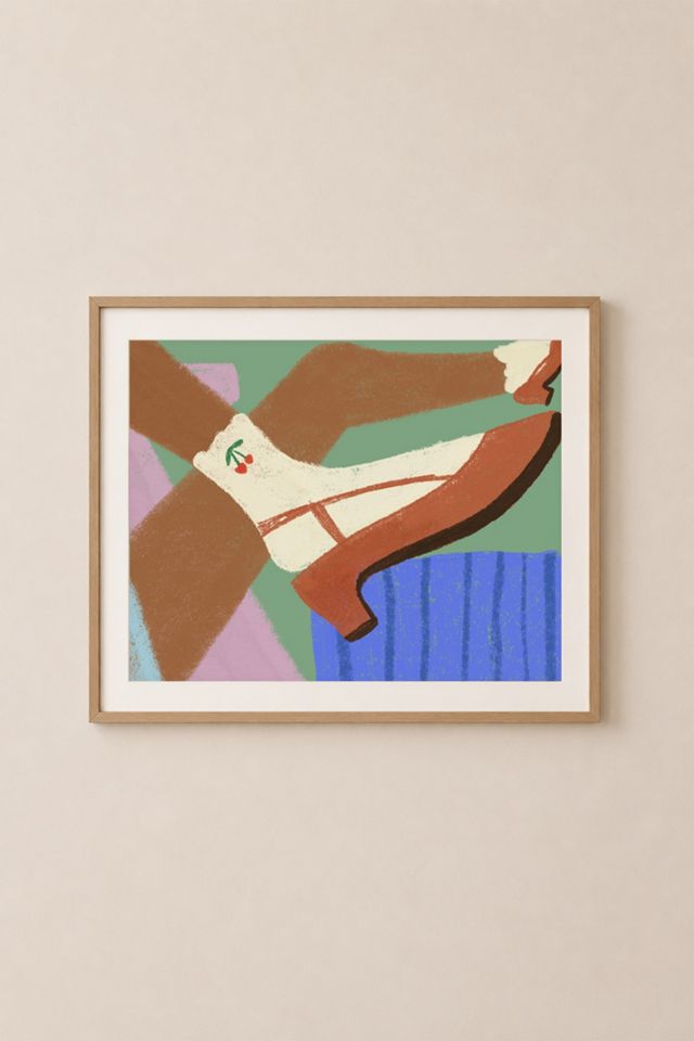 hiabbyhi Kickback Art Print #1