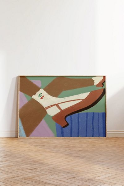 hiabbyhi Kickback Art Print