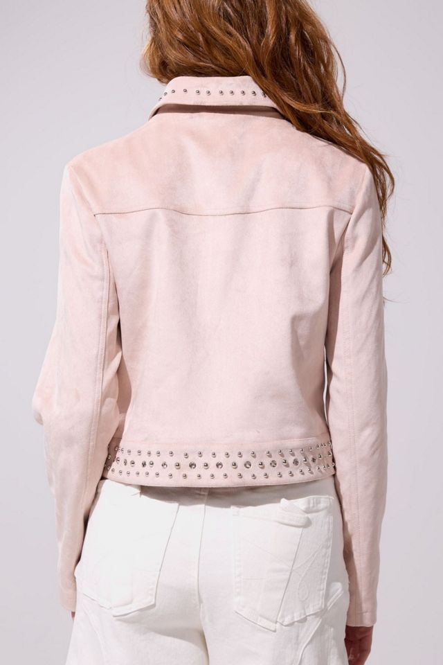 Azalea Wang Finlee Fringe Suede Jacket | Urban Outfitters