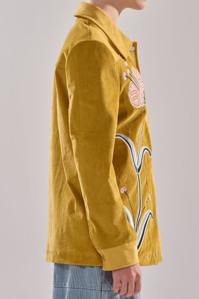 Azalea Wang Geraldine Floral Corduroy Jacket | Urban Outfitters