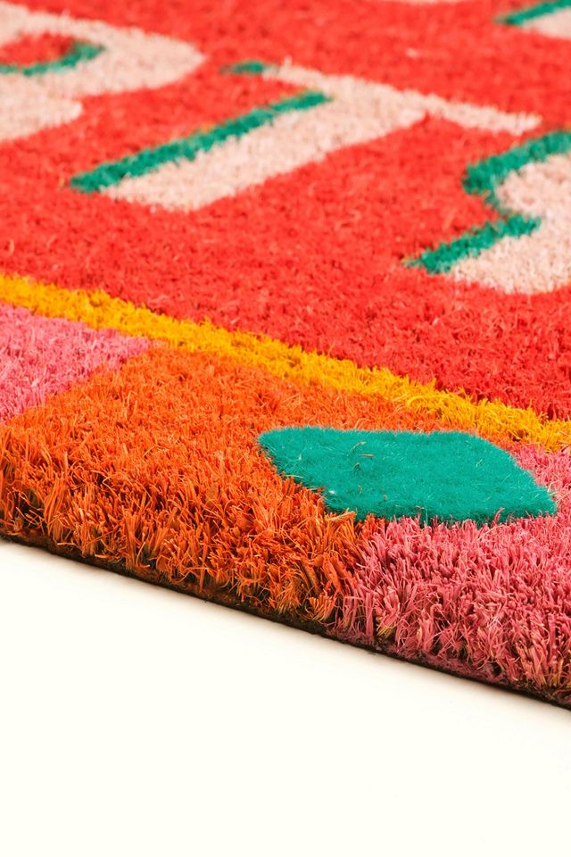 Zsa Zsa Zsu Kerala Coir Doormat #2