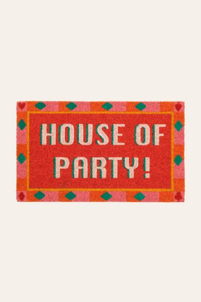 Zsa Zsa Zsu Kerala Coir Doormat
