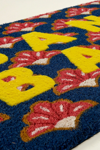 Zsa Zsu Kerala Coir Doormat