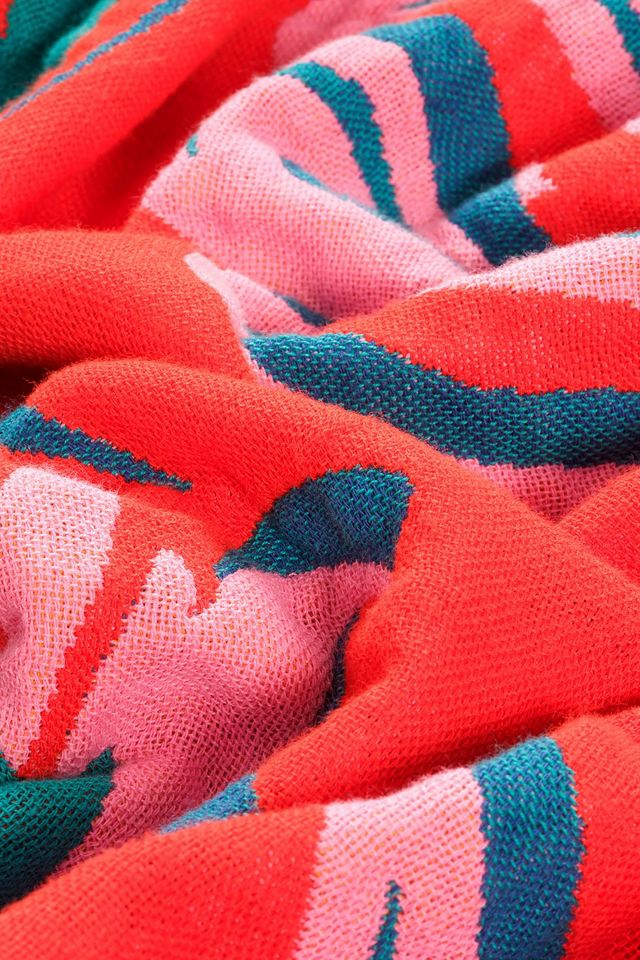Zsa Zsa Zsu Jacquard Cotton Throw #2