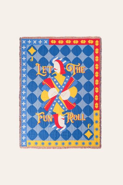 Zsa Zsa Zsu Jacquard Cotton Throw