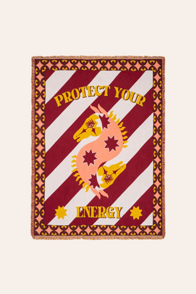 Zsa Zsa Zsu Jacquard Cotton Throw