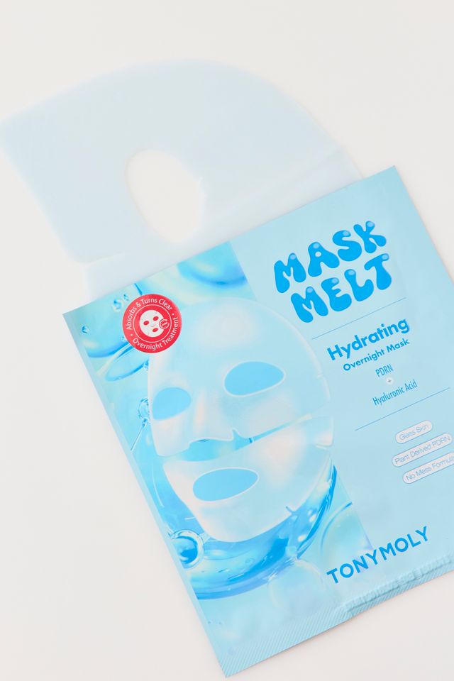 TONYMOLY Mask Melt Hydrogel Overnight Sheet Mask #1