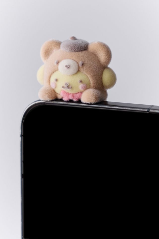 Sonix X Sanrio Hello Kitty & Friends Latte Bear Peeker Flocked Blind Box Figure #2