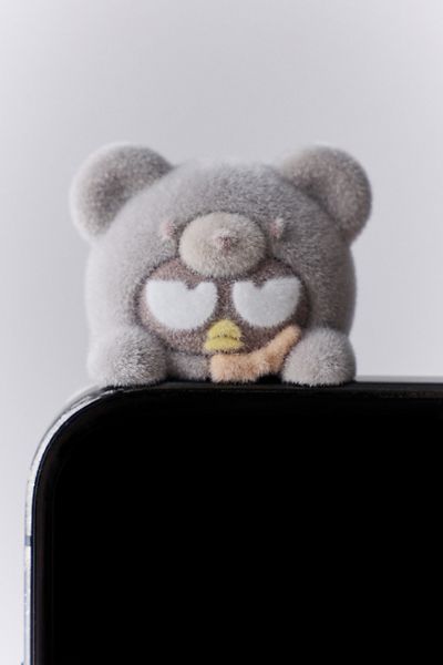 Sonix X Sanrio Hello Kitty & Friends Latte Bear Peeker Flocked Blind Box Figure