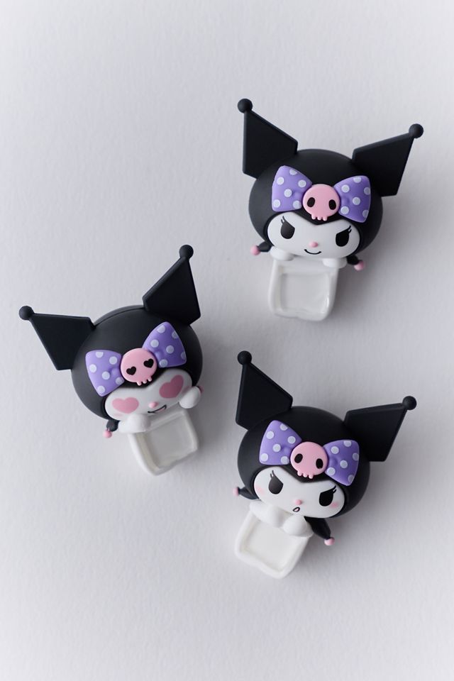 Figurine mystère Sonix X Sanrio Kuromi Peeker #1