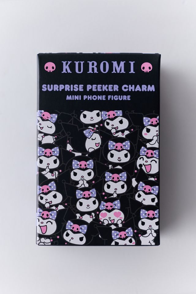 Figurine mystère Sonix X Sanrio Kuromi Peeker #4