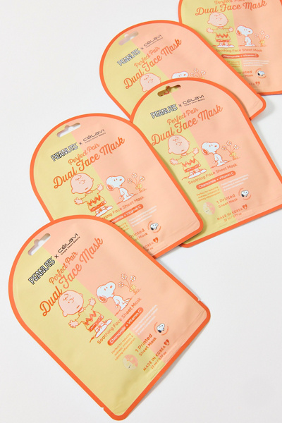 Célavi X Peanuts Perfect Pair Dual Face Mask 5-Pack