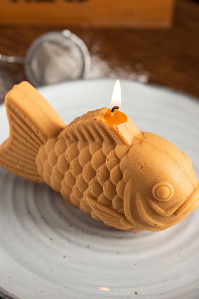 Southlake Gifts Taiyaki Candle #3