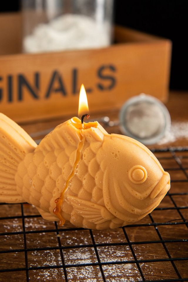 Southlake Gifts Taiyaki Candle #4