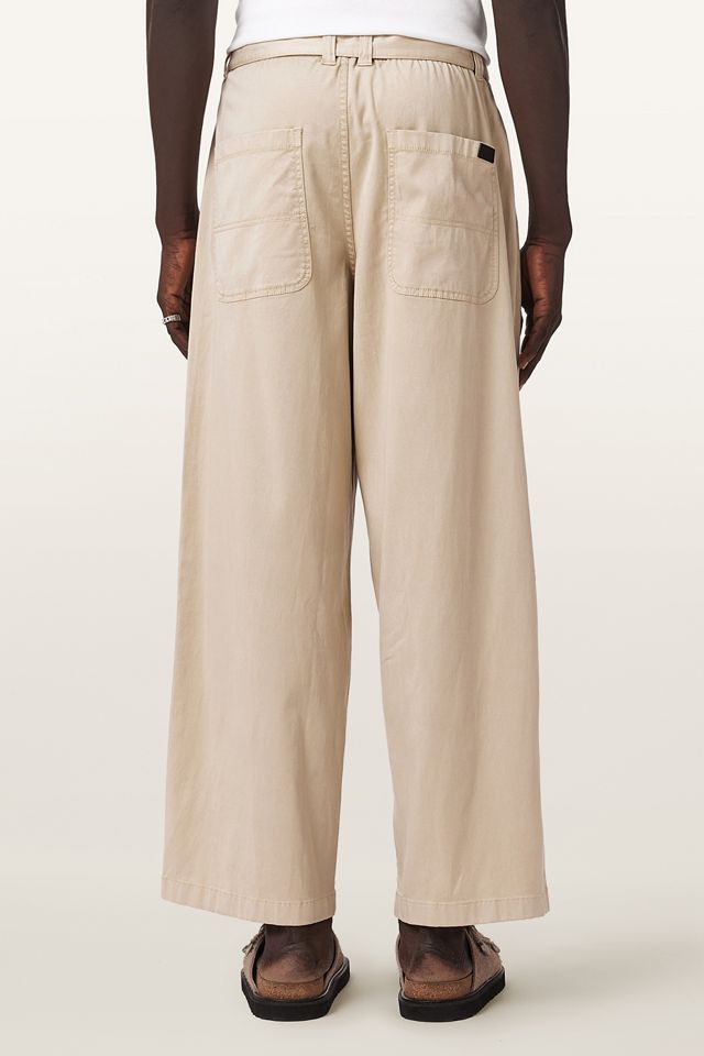 AllSaints Aldford Wide Leg Trouser Pants #1