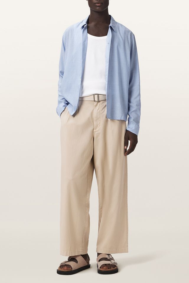AllSaints Aldford Wide Leg Trouser Pants #2
