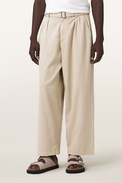 AllSaints Aldford Wide Leg Trouser Pants