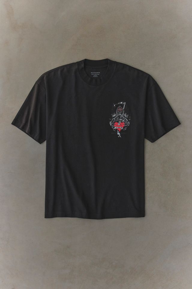 AllSaints Scimitar Graphic Tee #1