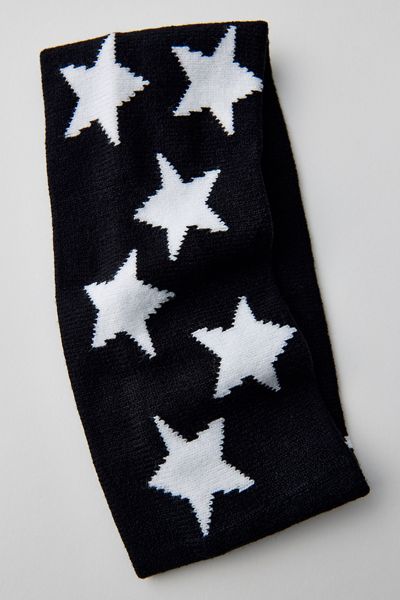 Bandeau large en tricot Seeing Stars
