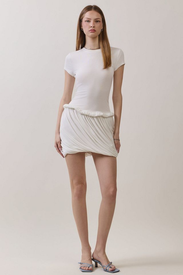Personal Code Arissa Short Sleeve Bubble Mini Dress #1
