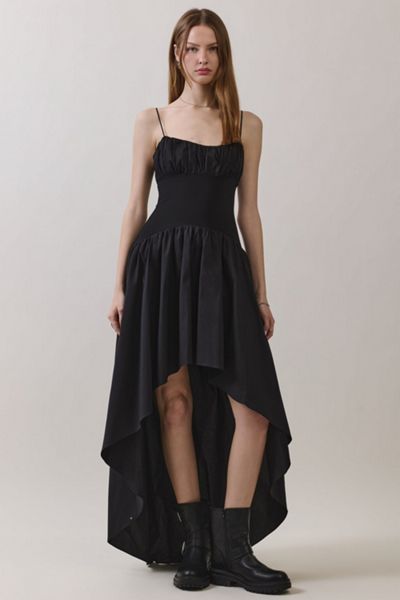 Personal Code Evangeline High Low Maxi Dress