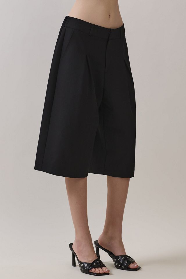 Personal Code Nyla Woven Bermuda Shorts #1