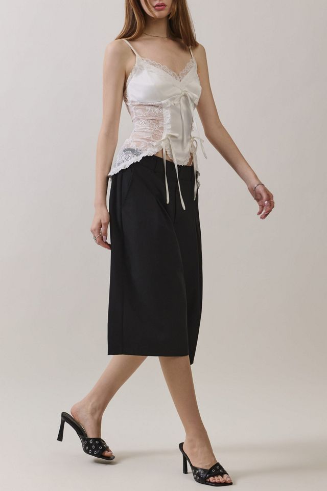 Personal Code Nyla Woven Bermuda Shorts #3