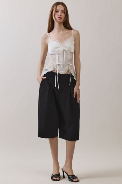 Personal Code Nyla Woven Bermuda Shorts