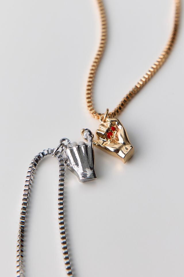 BFF Locket Necklaces Set #1