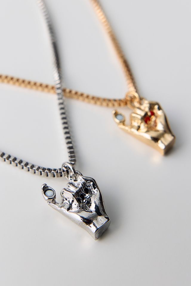 BFF Locket Necklaces Set #2