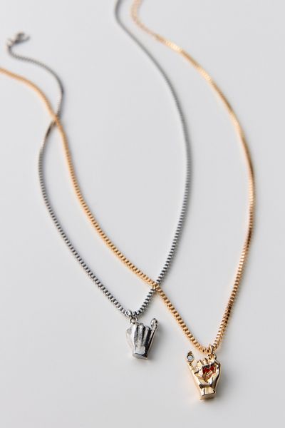 BFF Locket Necklaces Set
